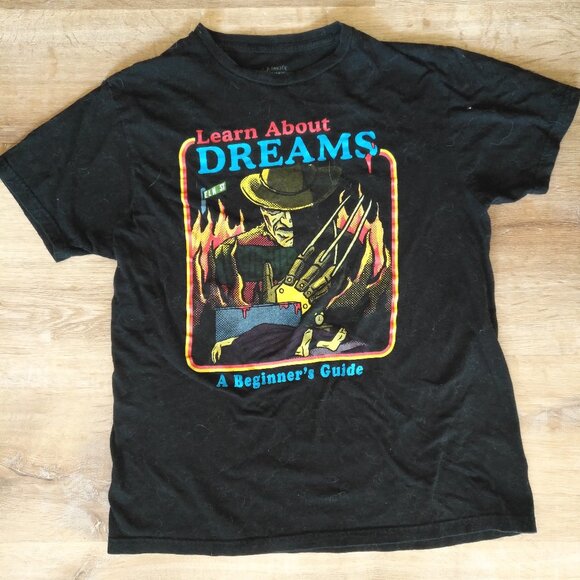 Cotton Horror Dream T-Shirt - A Nightmare on Elm Street - Picture 1 of 3